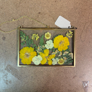 Framed Pressed Flowers