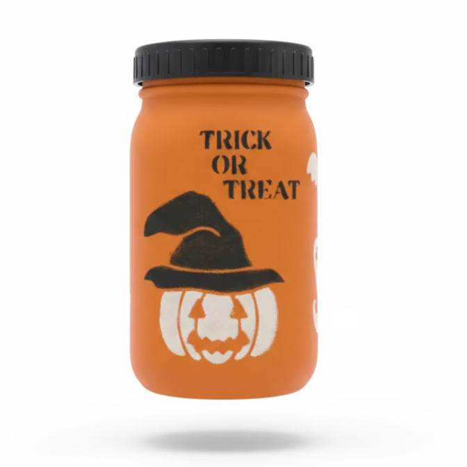 Fall-Themed 32oz Canisters