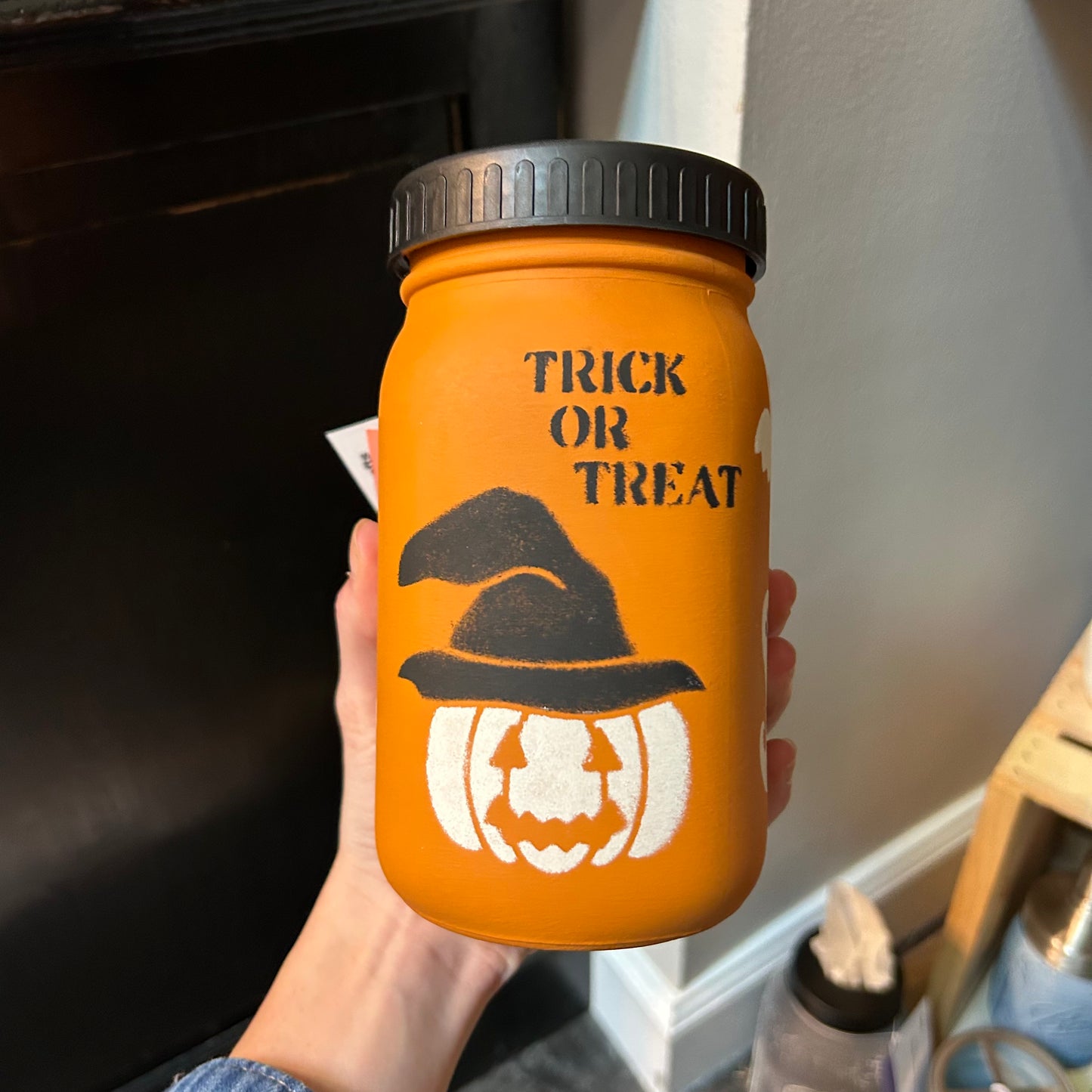 Fall-Themed 32oz Canisters