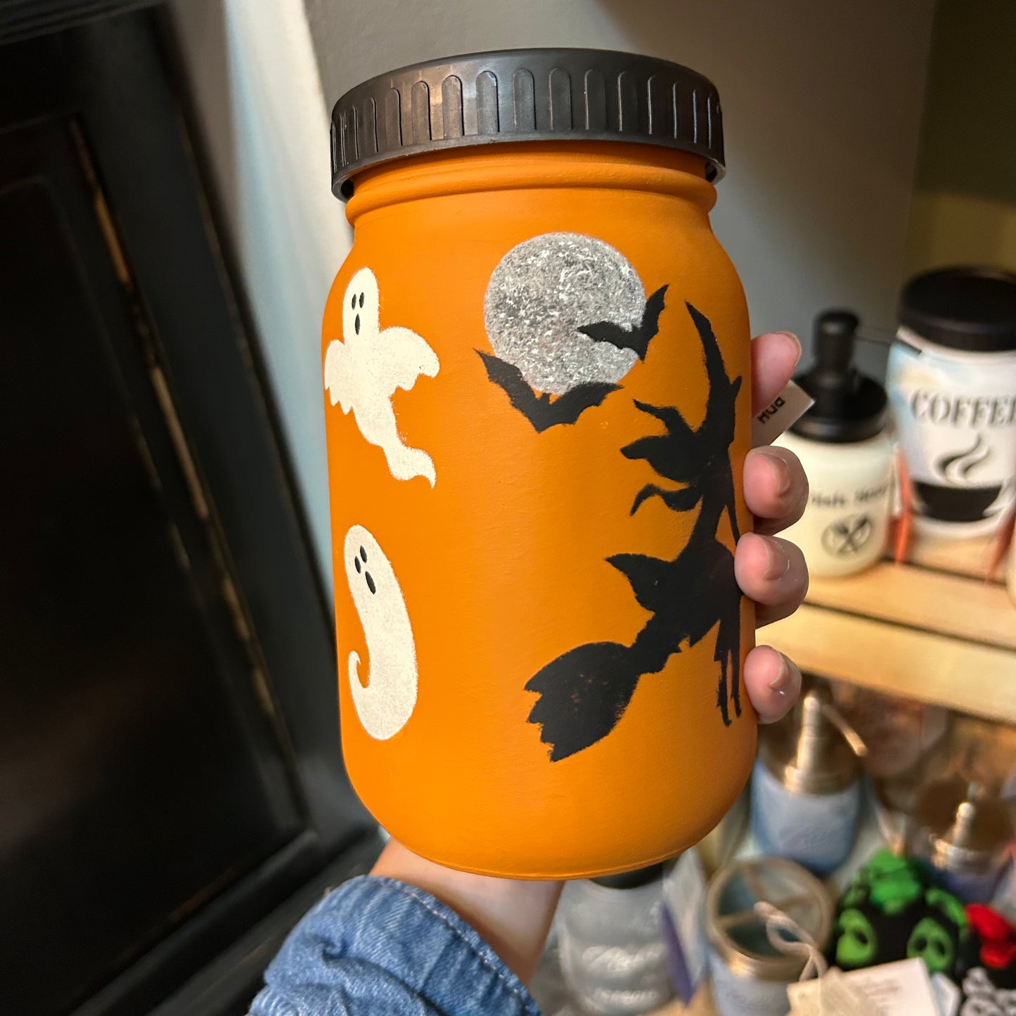 Fall-Themed 32oz Canisters