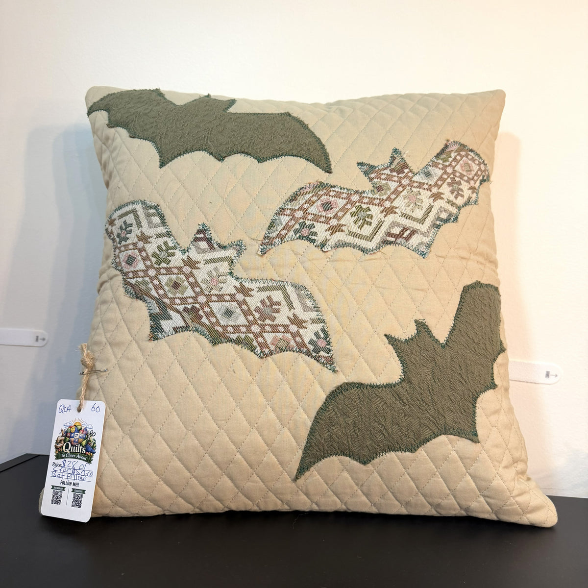 Bat Throw Pillows