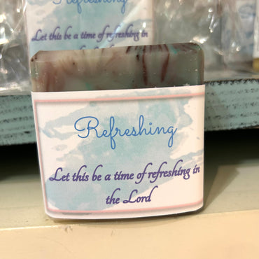 Handcrafted Scripture-Inspired Soaps
