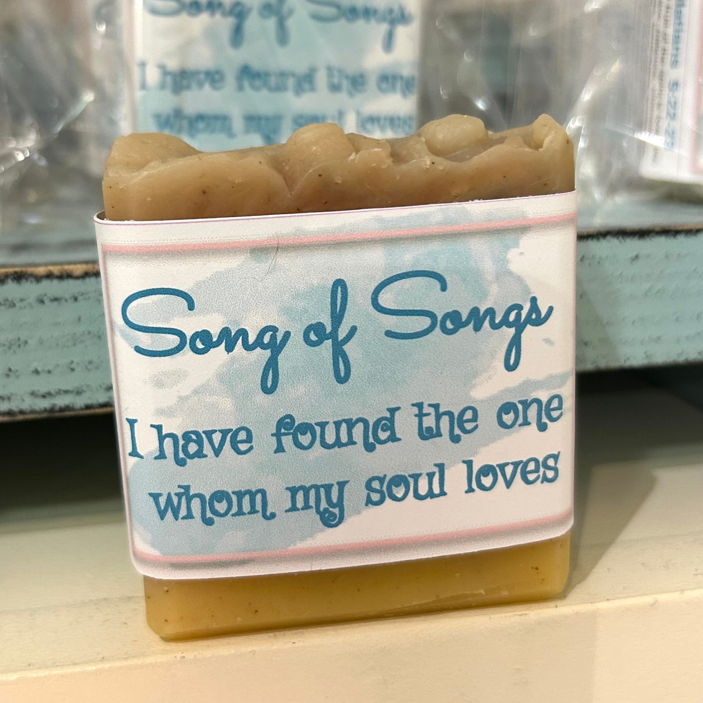 Handcrafted Scripture-Inspired Soaps