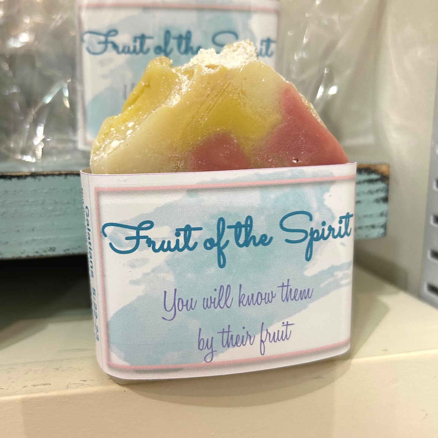 Handcrafted Scripture-Inspired Soaps