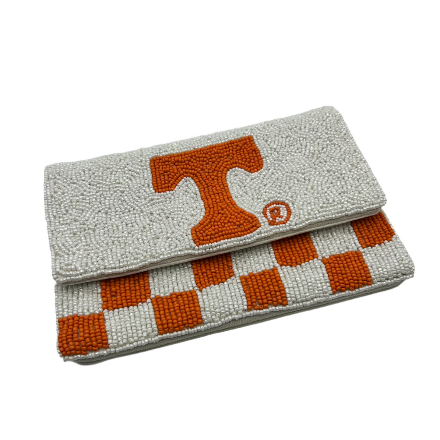 Beaded "T" Crossbody