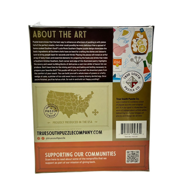 Southern Staples Puzzle