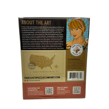 Taylor Swift Puzzle