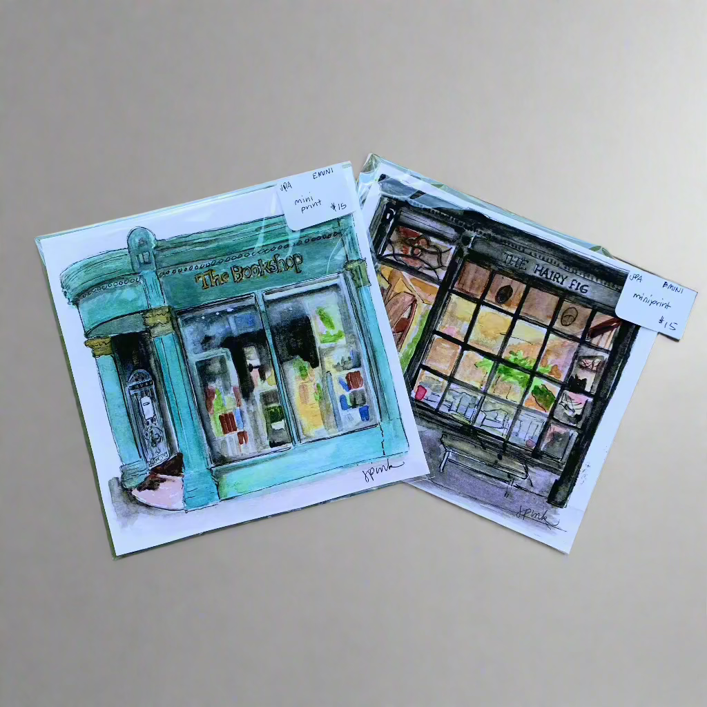 Storefront Mini Prints