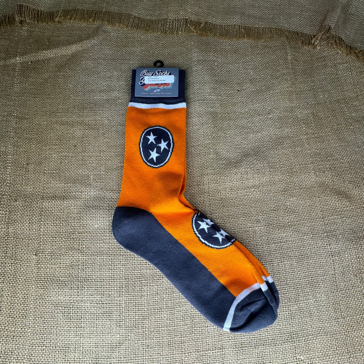 Men's Tennessee Socks
