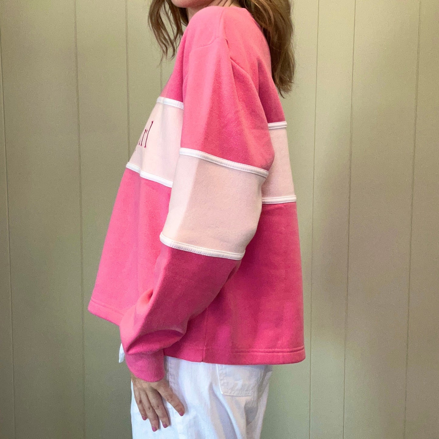 Lakegirl Pink Sweatshirt