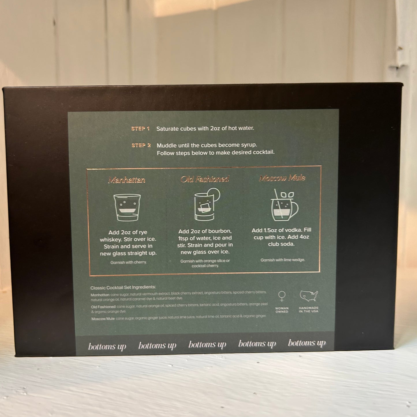 Teaspressa Mixology Cubes Kit