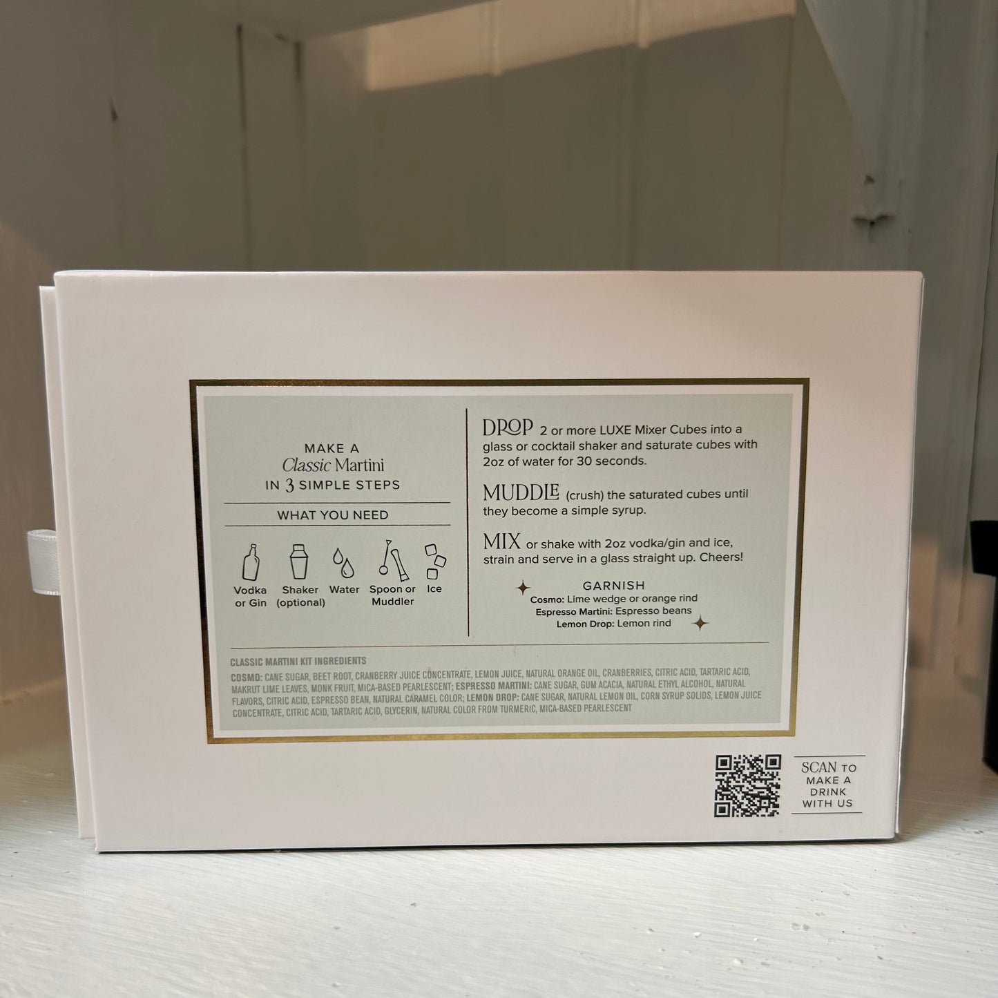 Teaspressa Mixology Cubes Kit