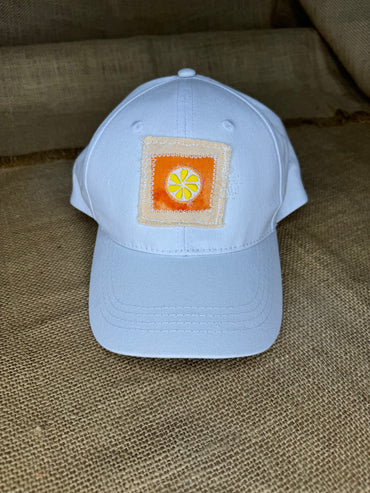 Hand Stitched Patchwork Hats
