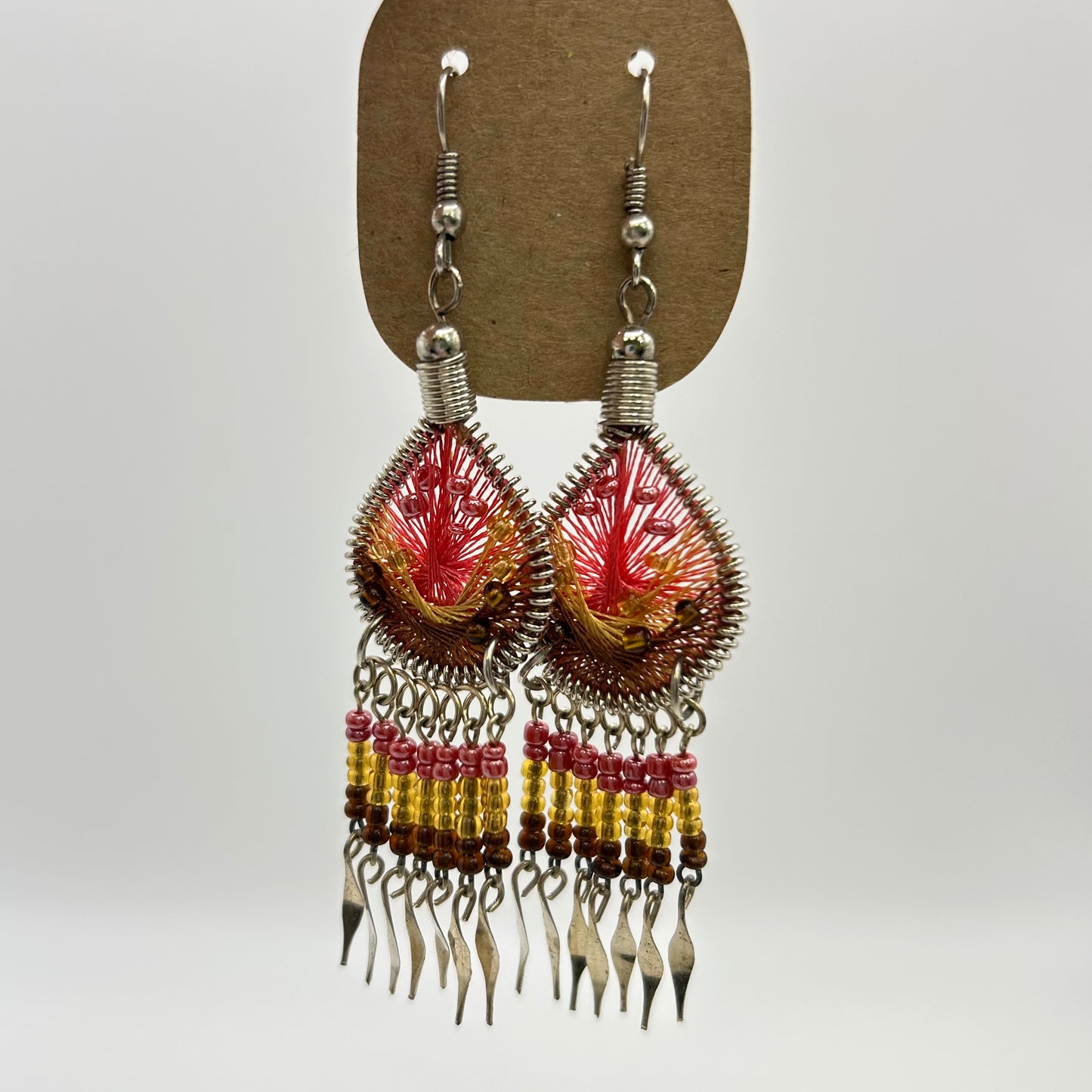 Bohemian Dangly Earrings