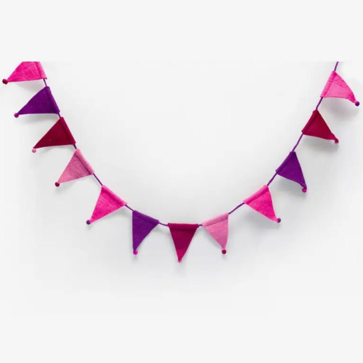 Pretty in Pink Party Bunting