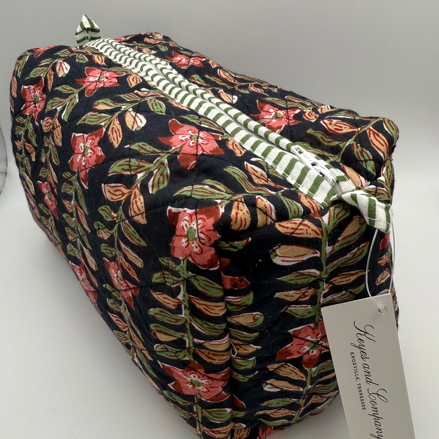 Quilted Make Up Bag