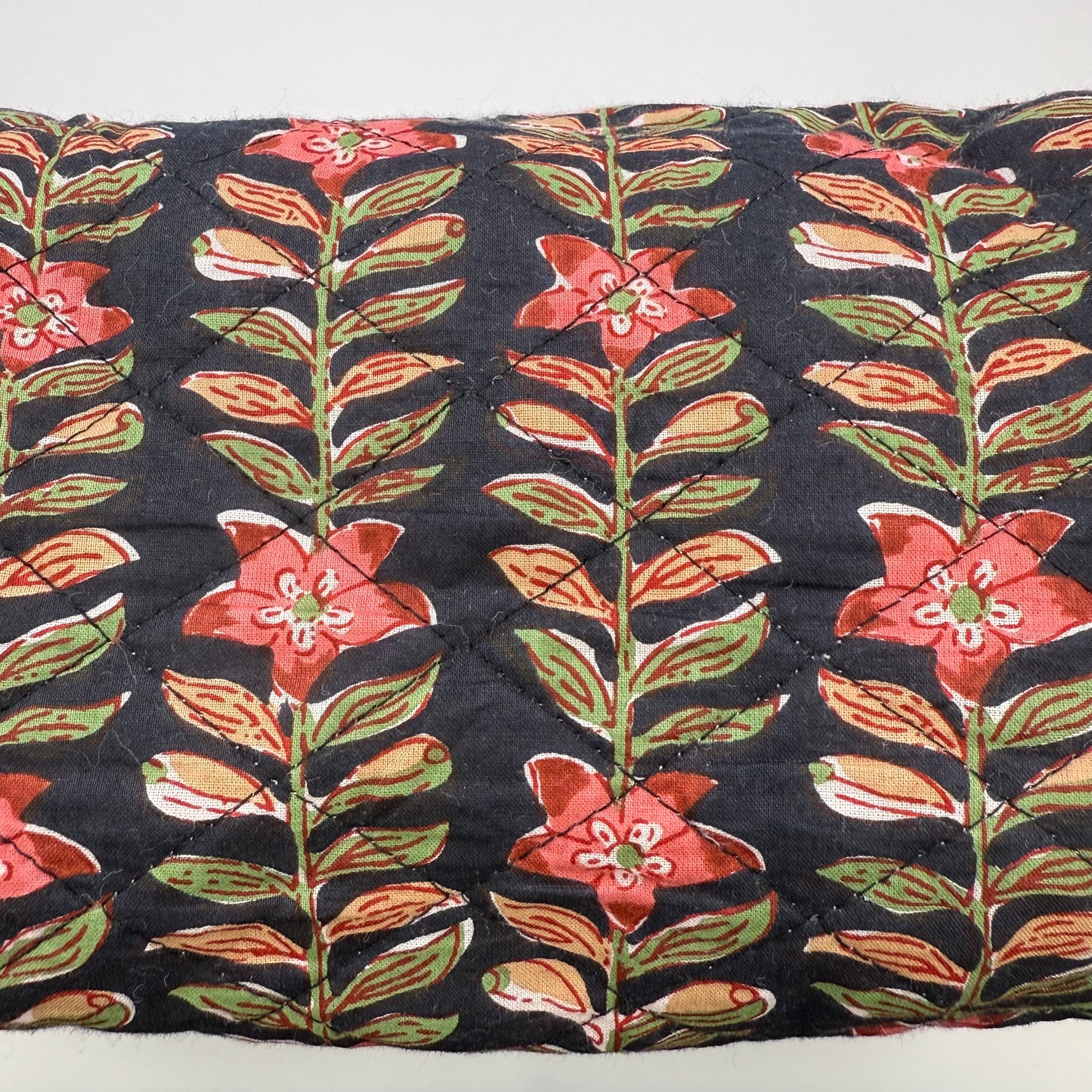 Quilted Make Up Bag