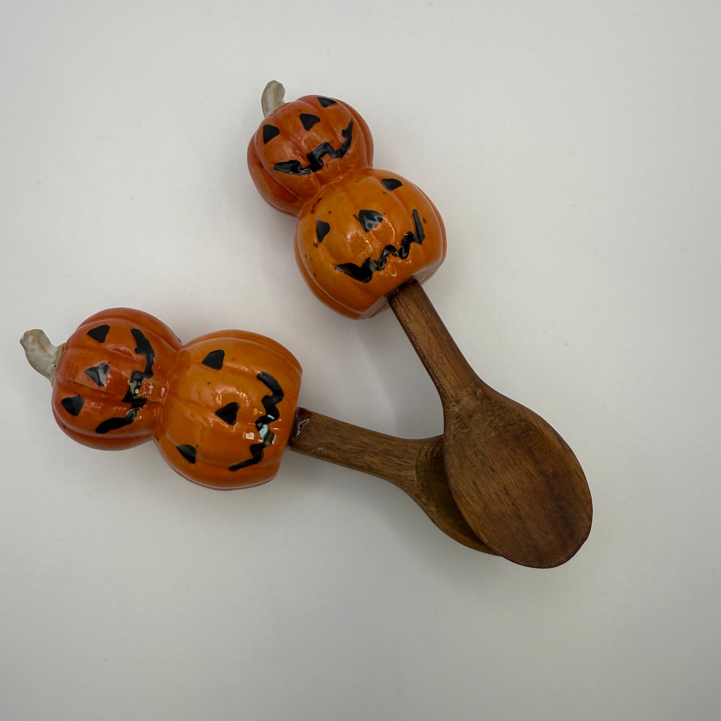 Halloween Themed, Wooden Spoons