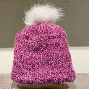 Newborn Pom Pom Beanie
