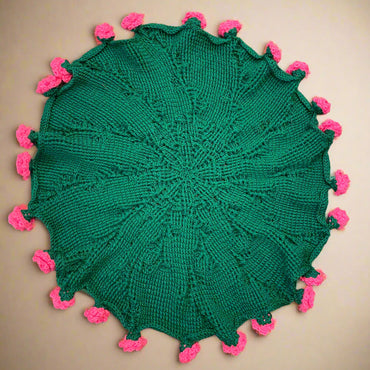 Flower Bouquet Throw