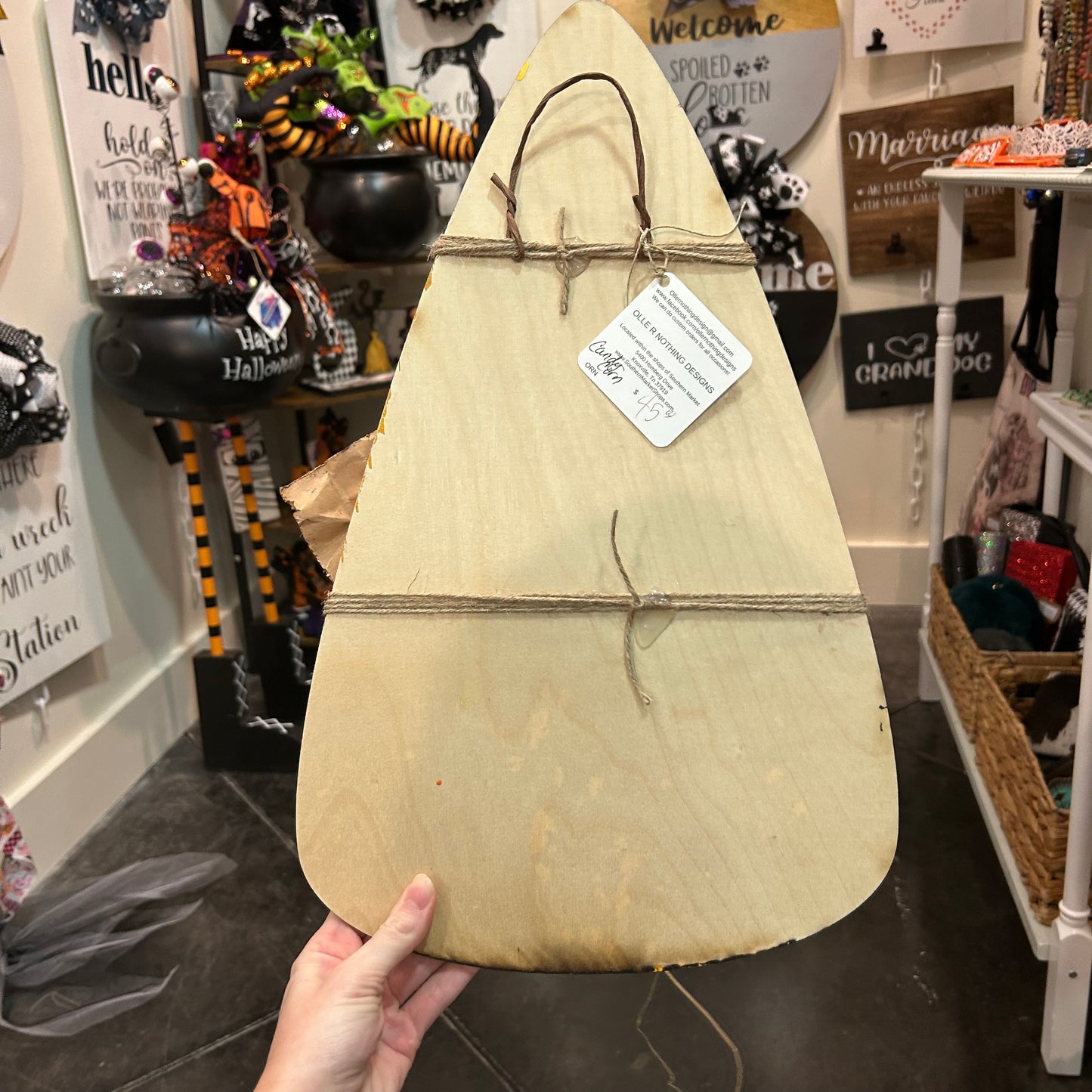 Candy Corn Decoration