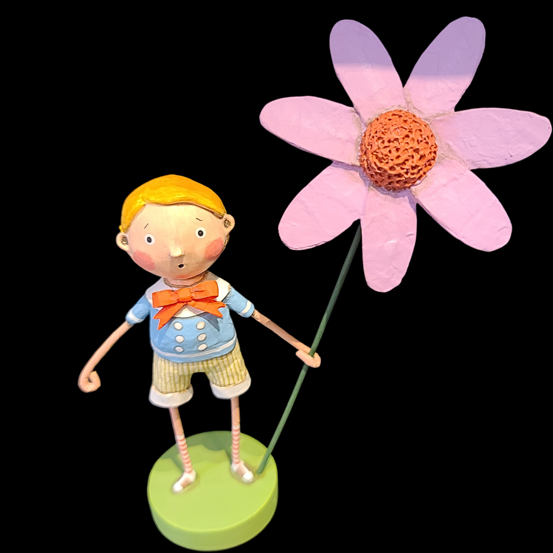 Lori Mitchell "Billy Bloom" Figurine