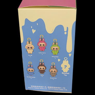 Labubu Exciting Macaron Plush Pendant