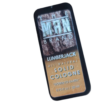 The Man Brand Pocket Solid Cologne