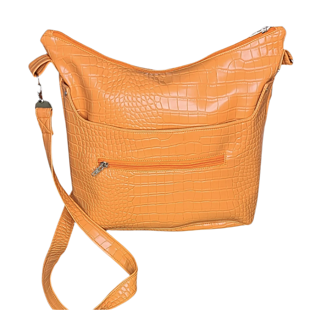 Orange Shoulder Bag