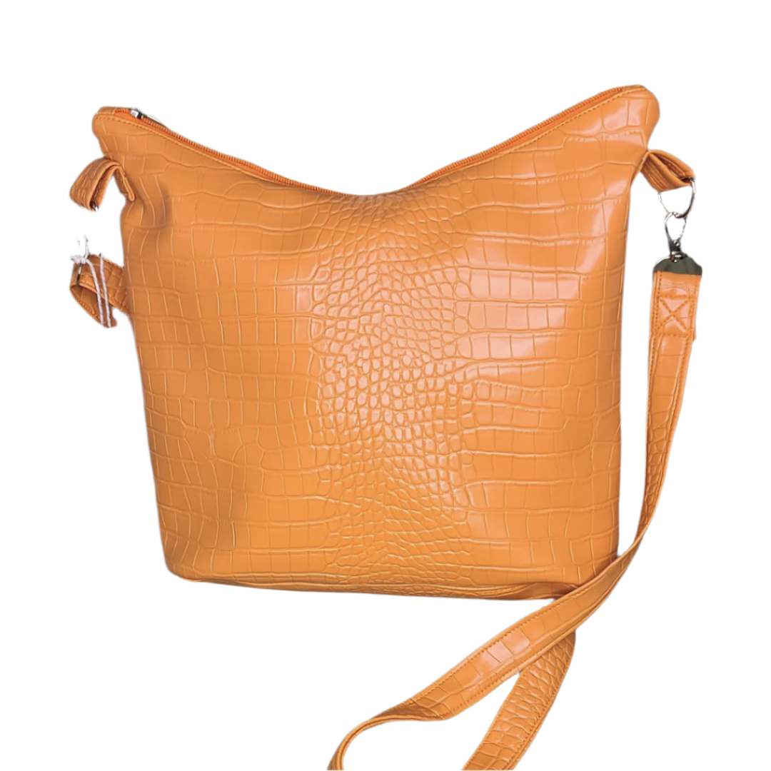 Orange Shoulder Bag