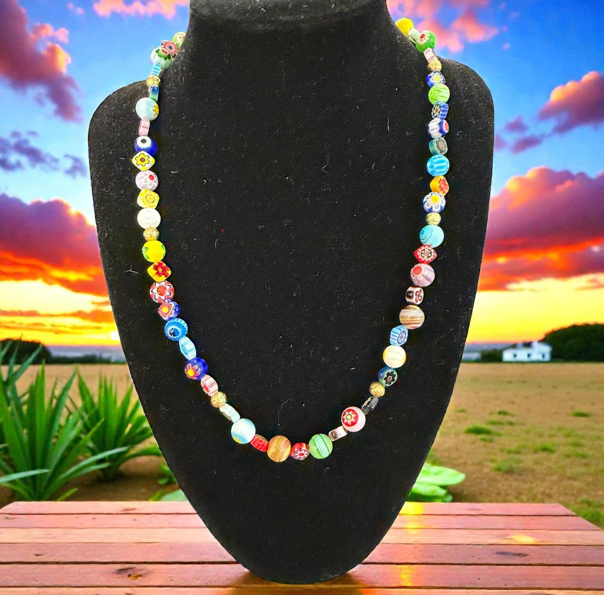 Millefiore Necklace