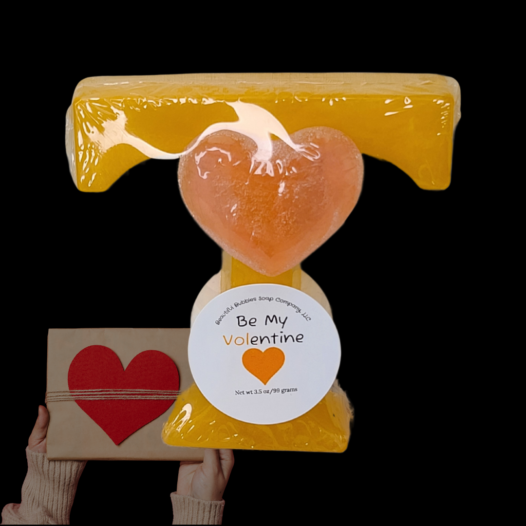 "Be My Volentine" Soap