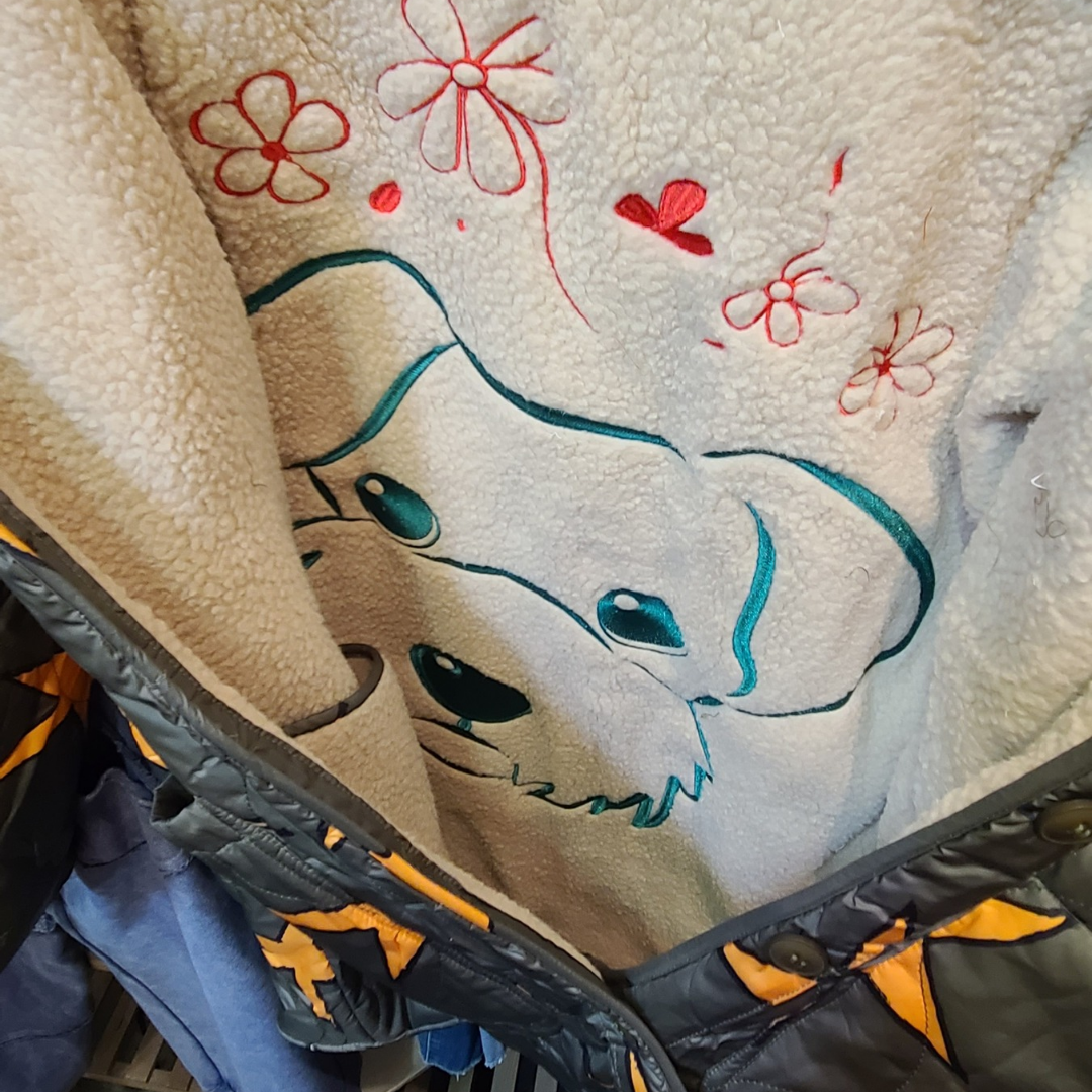 Reversible Puffy Jacket