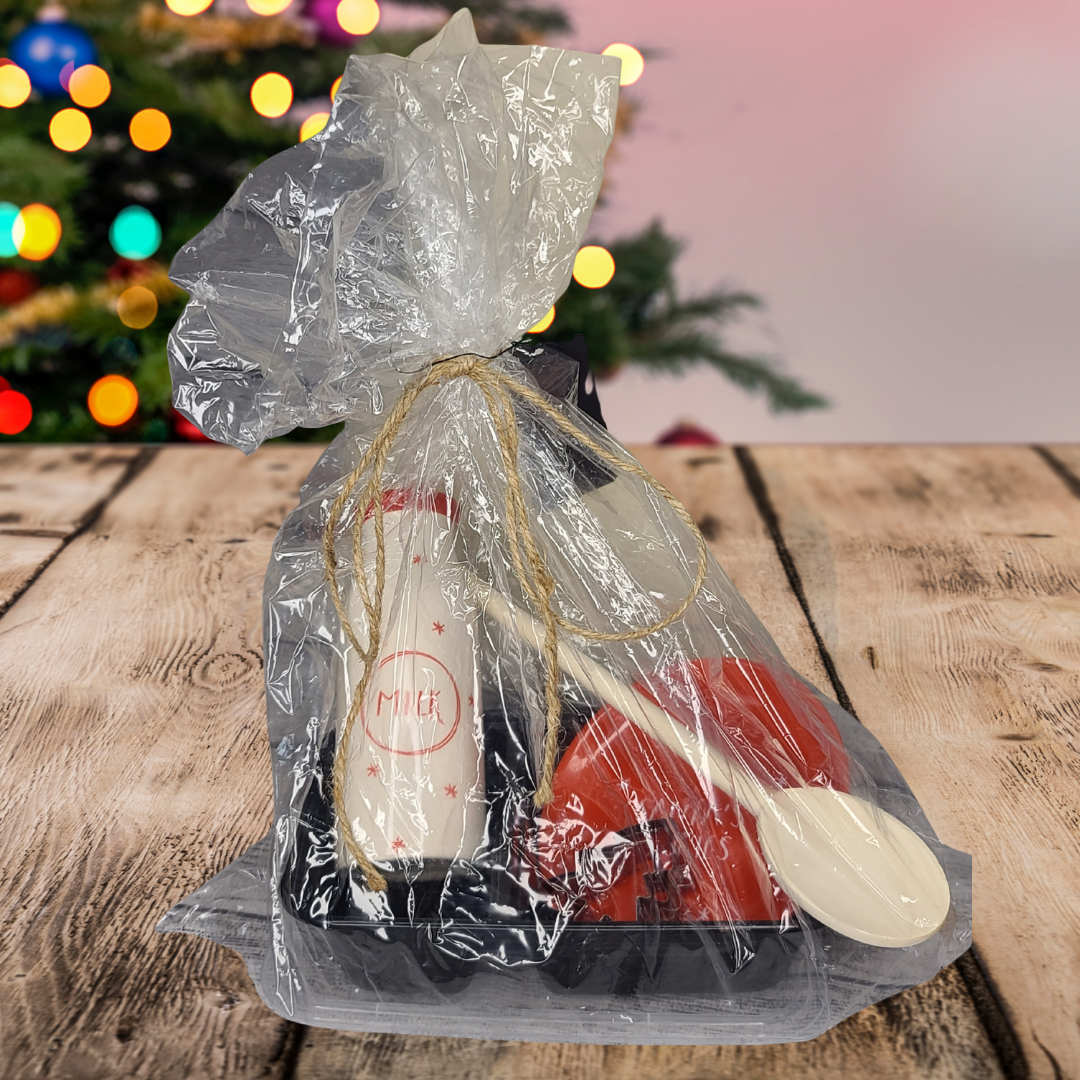 Santa's Milk & Cookies Kit