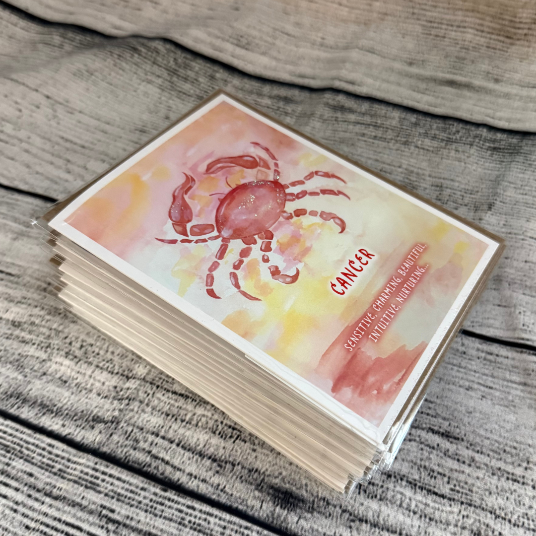 Astrology Sign Greeting Cards