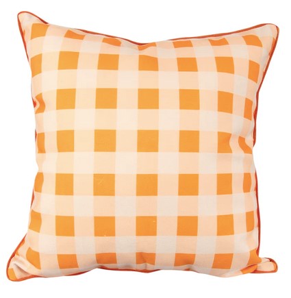 Tennessee Smokey Gingham Pillow