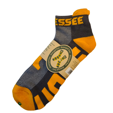 TN Vols Footie Socks