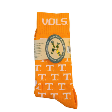 Orange TN Vols Socks