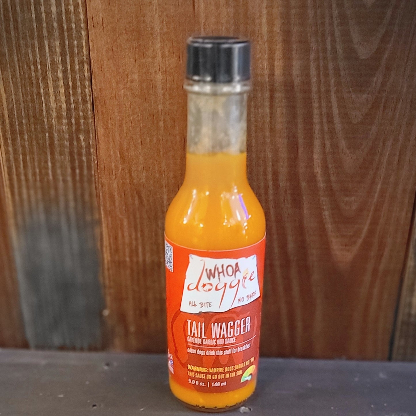 Whoa Doggie Hot Sauce