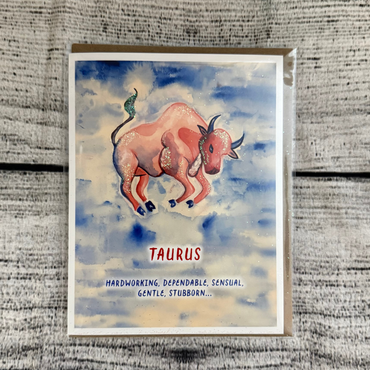Astrology Sign Greeting Cards