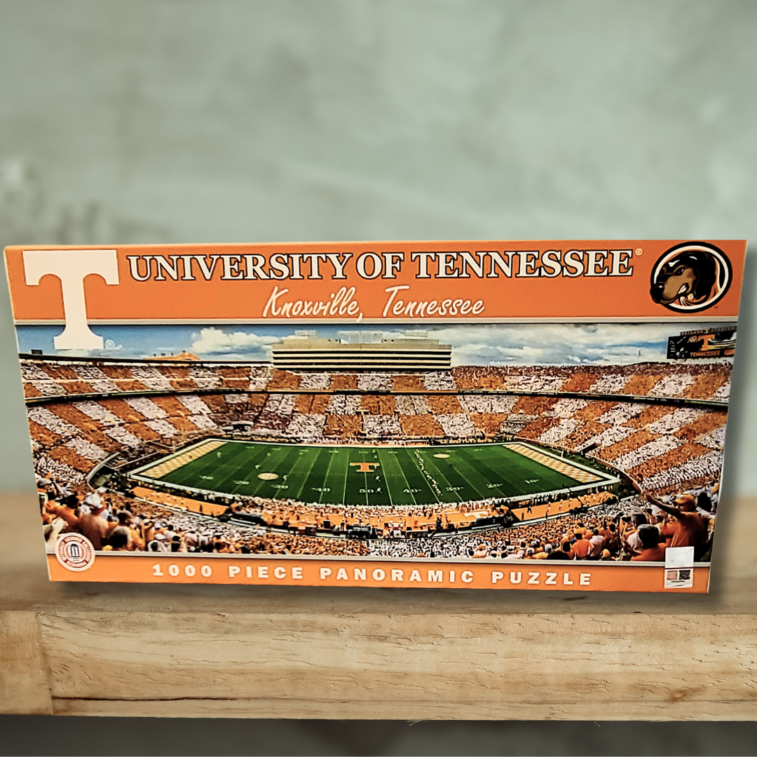 Panoramic Neyland Stadium Puzzle
