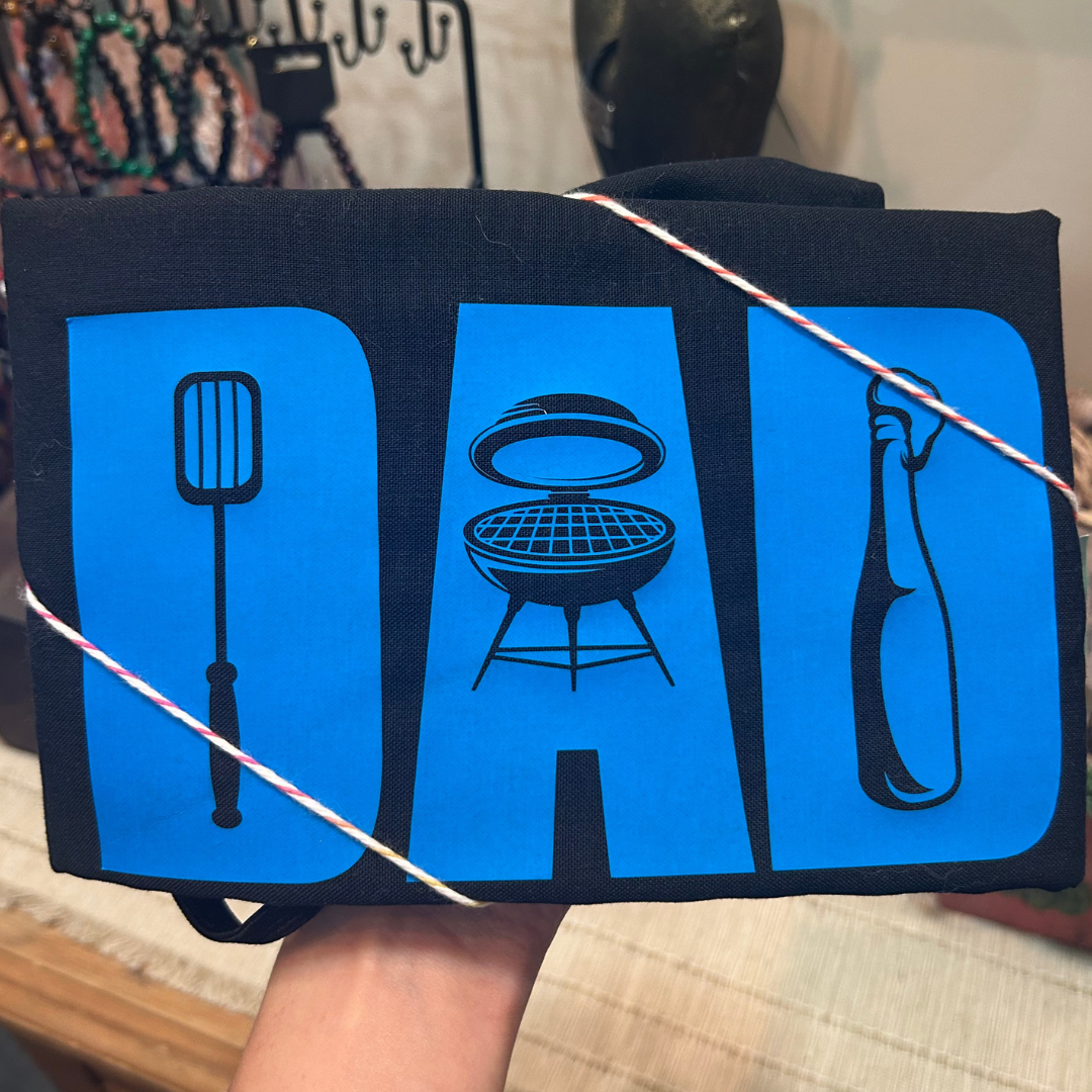 Playful Black Aprons