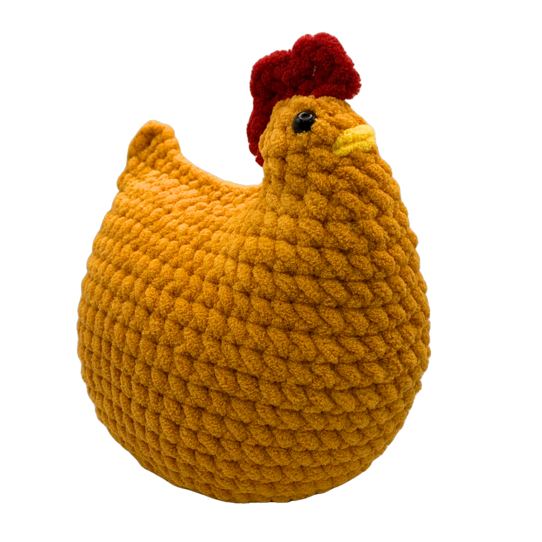 Crocheted Chicken
