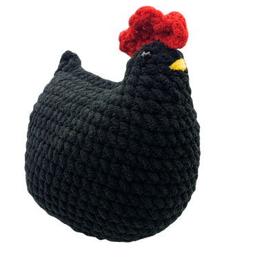Crocheted Chicken