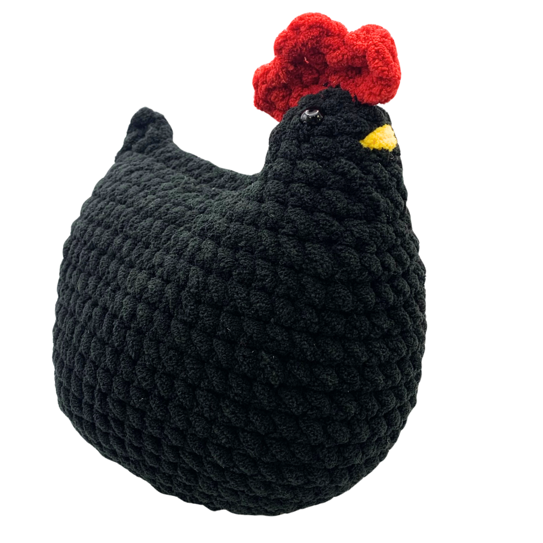 Crocheted Chicken