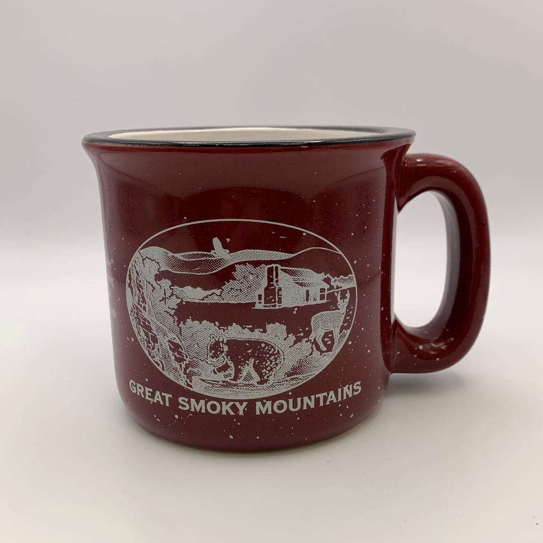 Great Smoky Mountain Campfire Cup
