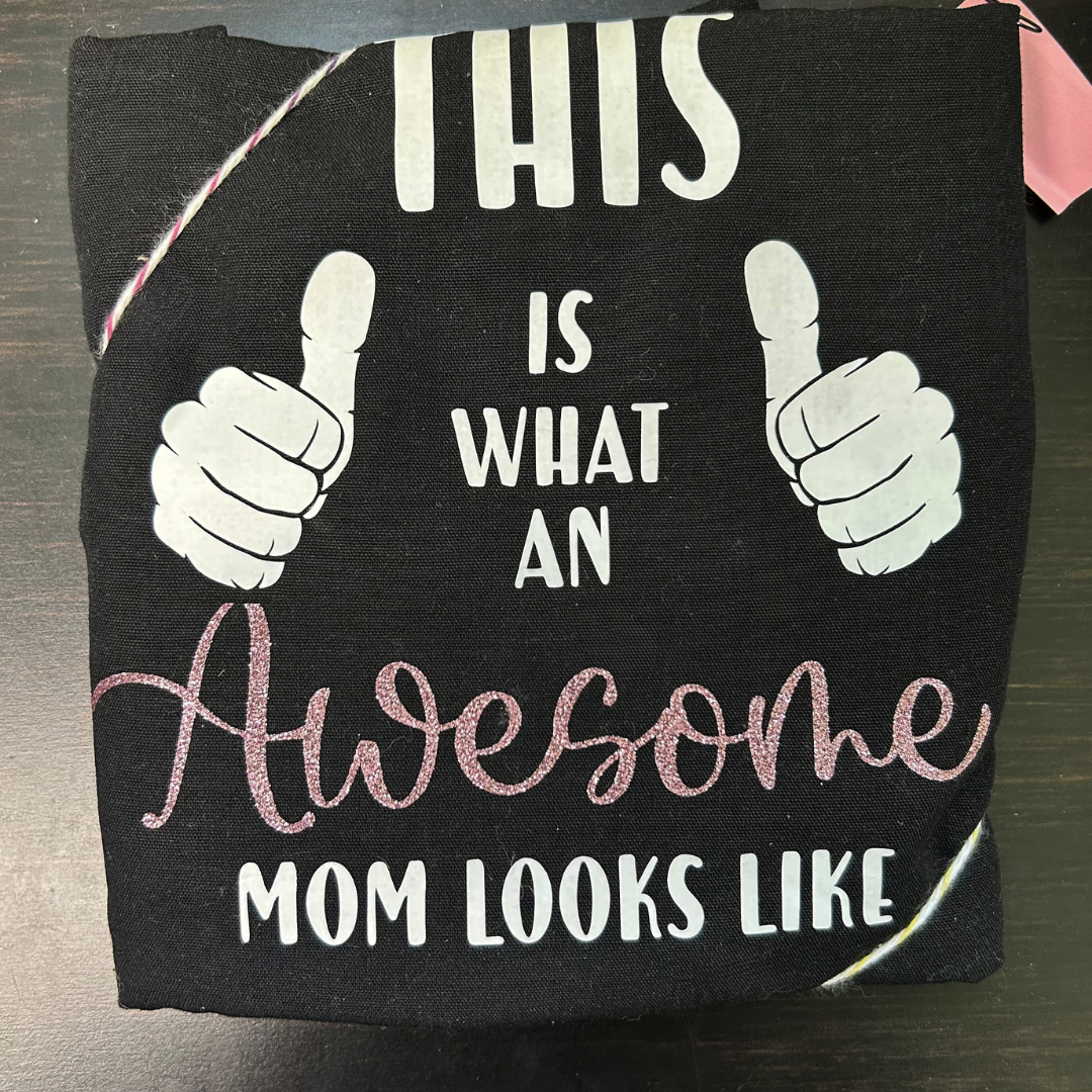 Playful Black Aprons