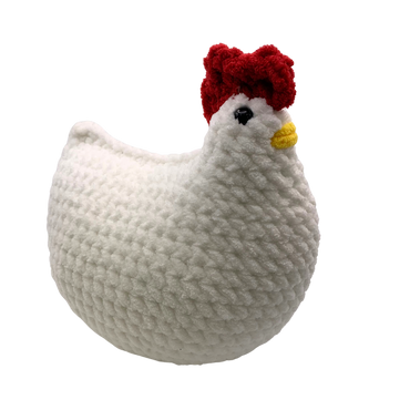 Crocheted Chicken