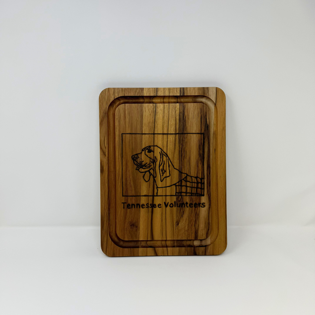 Smokey Cutting Board