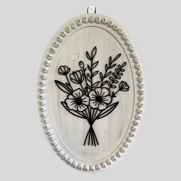 Wooden Floral Signs